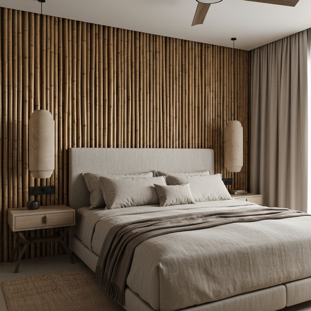 Luxury modern bedroom