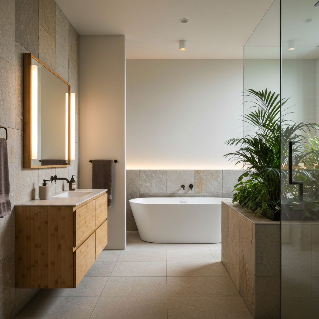 Scandinavian bathroom