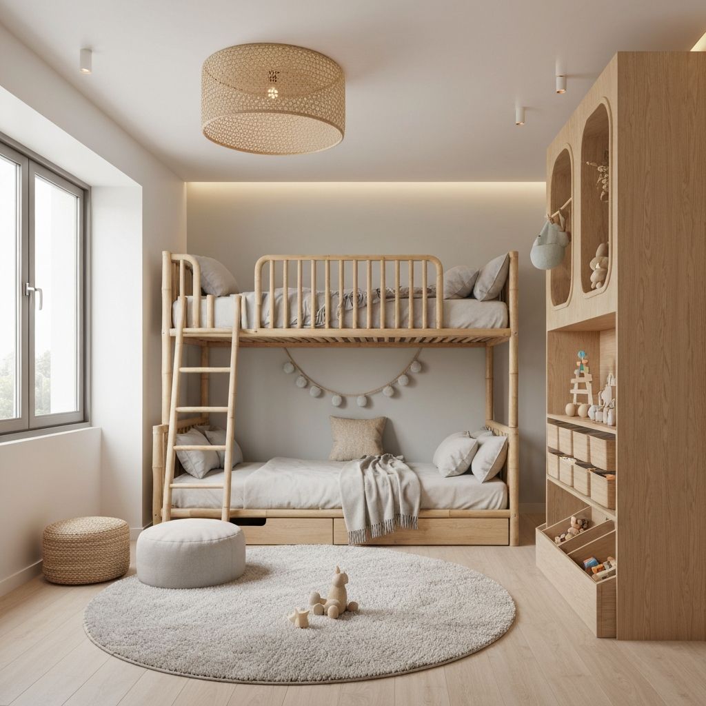 Contemporary children room
